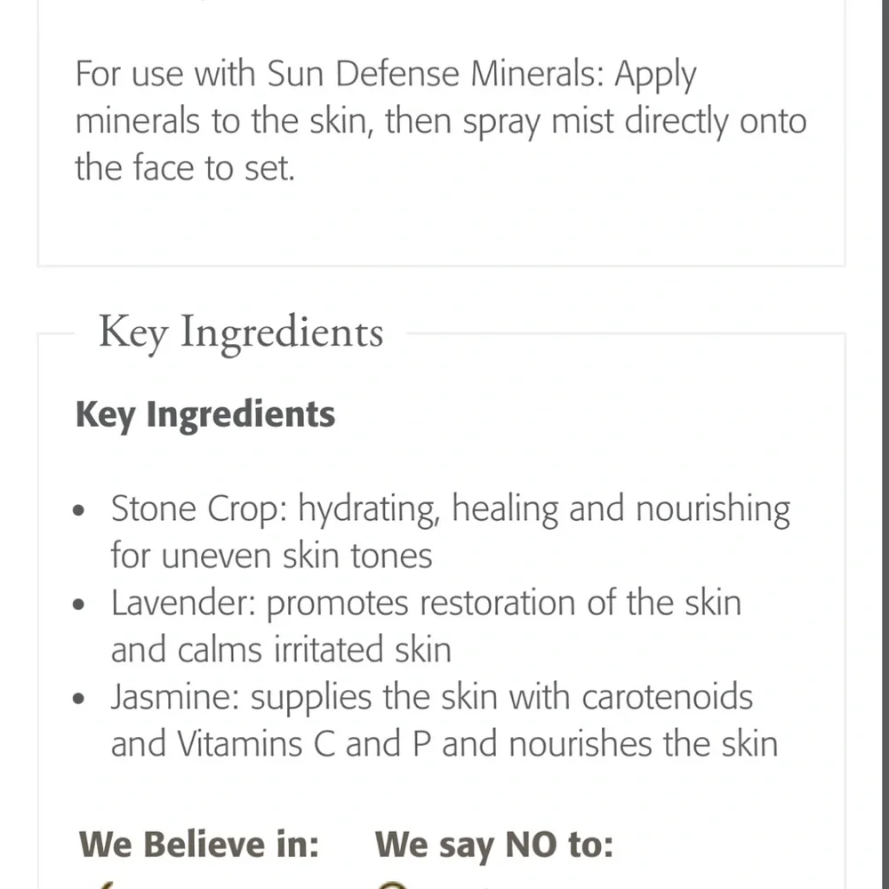 Stone Crop Hydrating Mist - Green - Picture 3 of 6